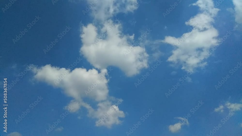 blue sky with white clouds blue sky with white clouds