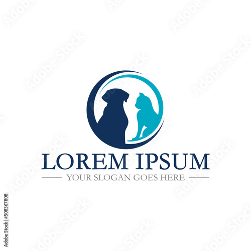 pets care logo , veterinary logo