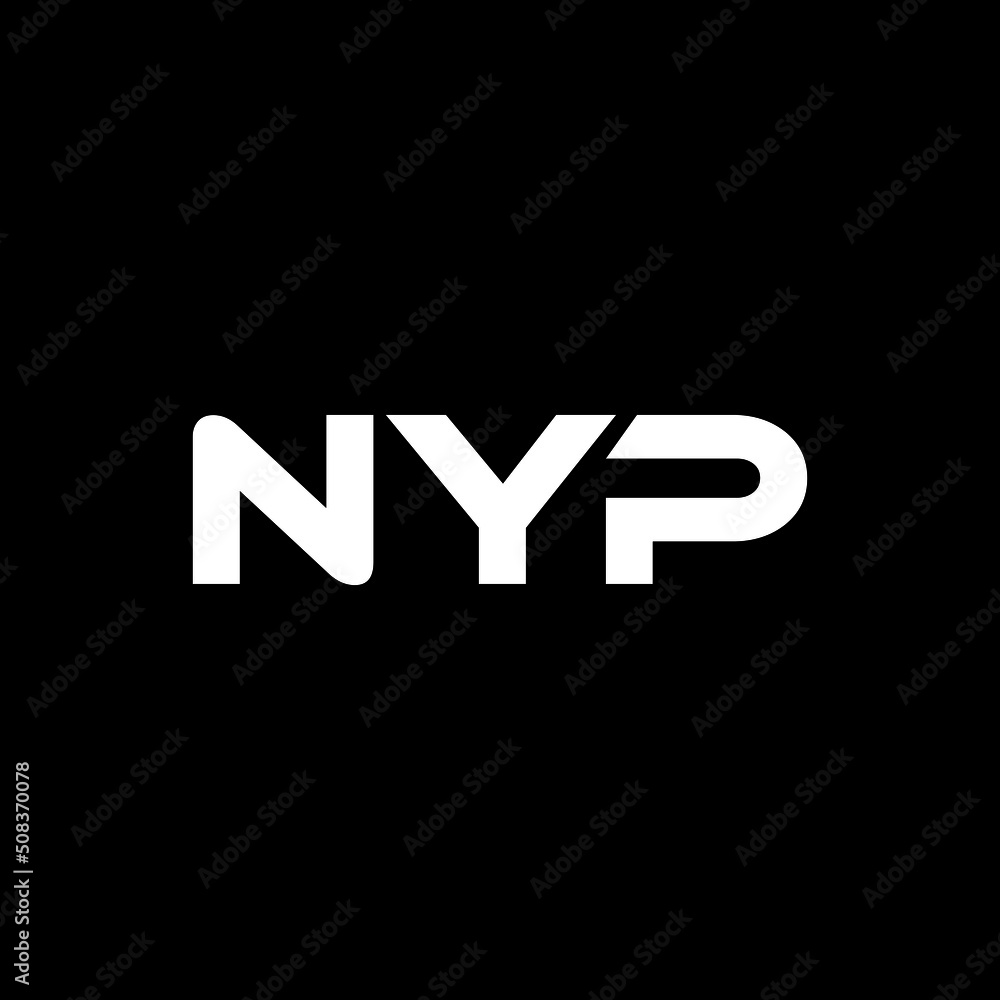 NYP letter logo design with black background in illustrator, vector logo modern alphabet font overlap style. calligraphy designs for logo, Poster, Invitation, etc. NYP letter logo design with black background in illustrator, vector logo modern alphabet font overlap style. calligraphy designs for logo, Poster, Invitation, etc.
