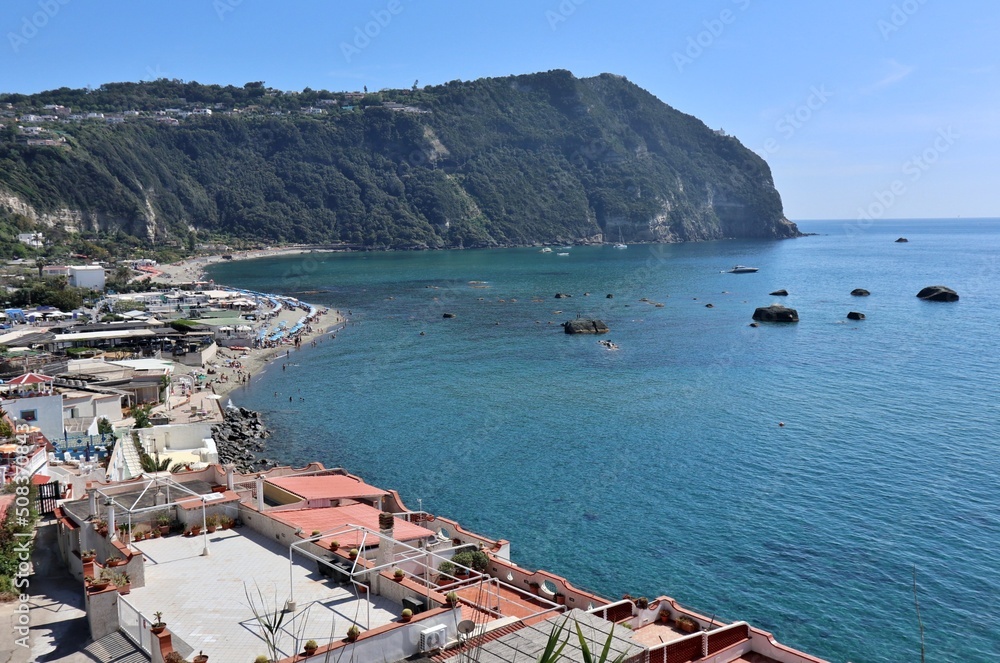 Forio - Baia di Citara dalla litoranea