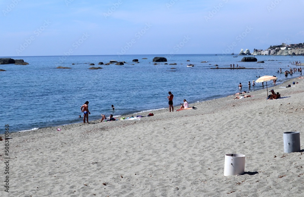 Forio - Spiaggia libera di Citara