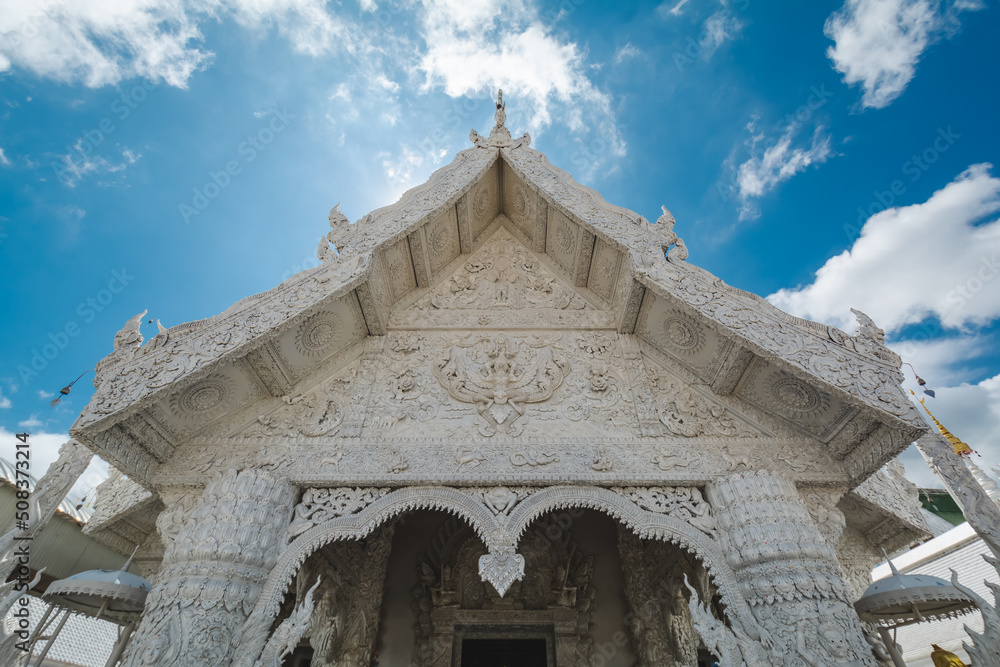 Wat Ming Muang in Nan province, Thailand