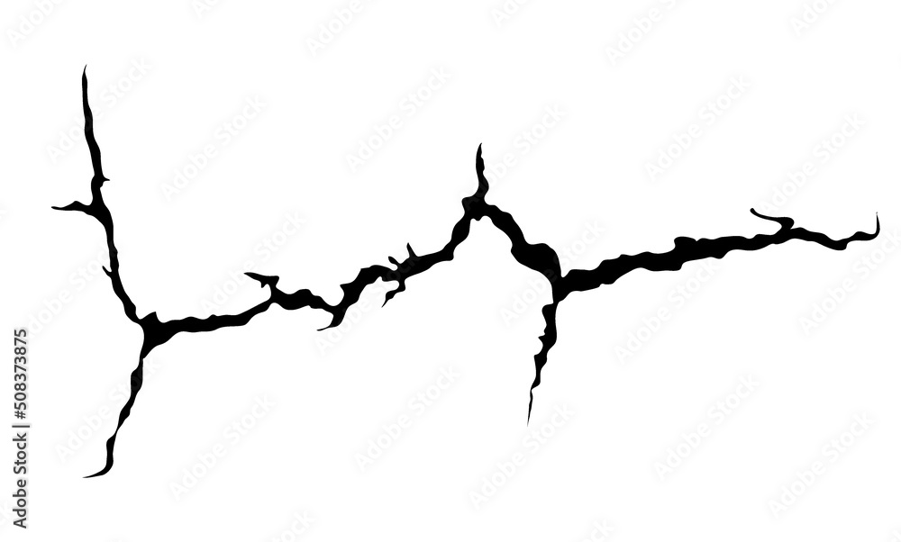 Ground crack. Earthquake and ground cracks, hole effect, craquelure and damaged wall texture. Vector illustrations can be used for topics earthquake, crash, destruction. Ground crack. Earthquake and ground cracks, hole effect, craquelure and damaged wall texture. Vector illustrations can be used for topics earthquake, crash, destruction.