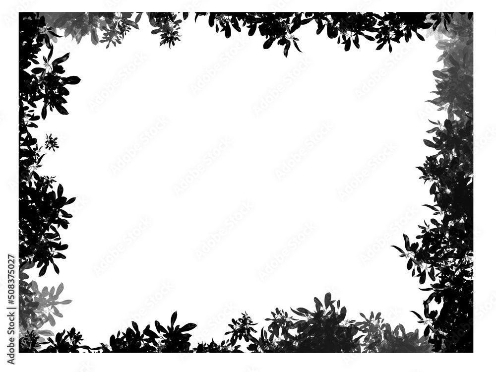 Obraz premium Abstract black frame background