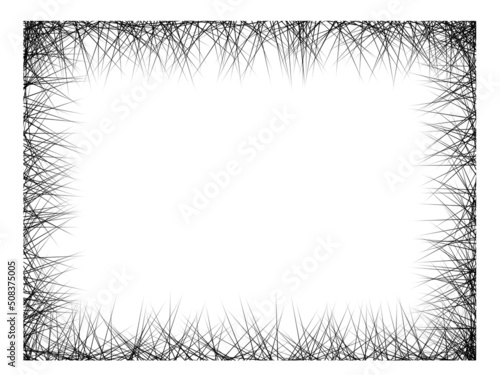 Frame abstract background