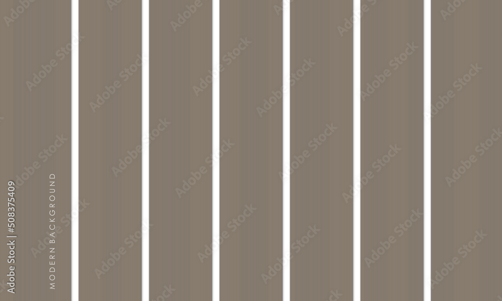 Abstract background brown with white lines simple design Abstract background brown with white lines simple design
