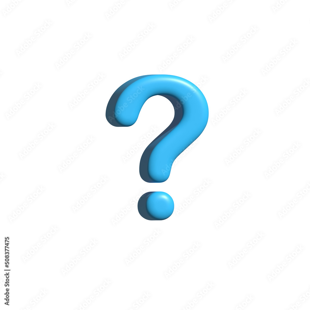 blue question mark isolated from white background blue question mark isolated from white background