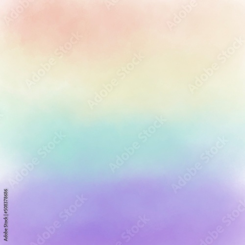 pastel watercolor stroke on background
