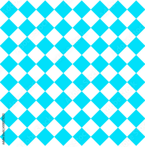 Oktoberfest background blue and white