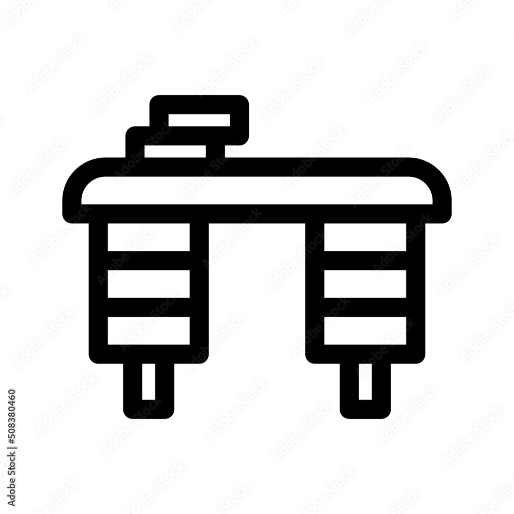 desk icon or logo isolated sign symbol vector illustration - high quality black style vector icons
desk icon or logo isolated sign symbol vector illustration - high quality black style vector icons