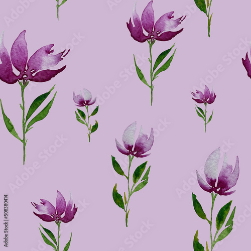 Set of watercolor rose design elements, flowers, leaves, twigs, shoots, branches, botanical illustration isolated on white background