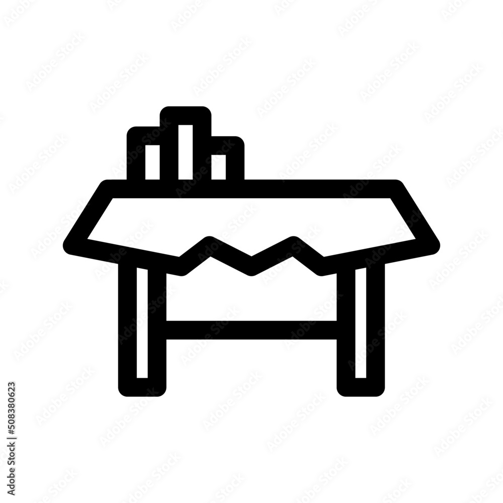 desk icon or logo isolated sign symbol vector illustration - high quality black style vector icons
desk icon or logo isolated sign symbol vector illustration - high quality black style vector icons
