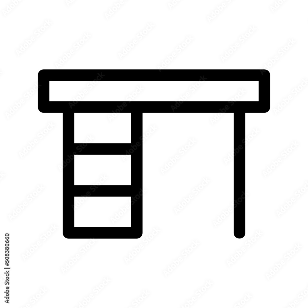 desk icon or logo isolated sign symbol vector illustration - high quality black style vector icons
desk icon or logo isolated sign symbol vector illustration - high quality black style vector icons