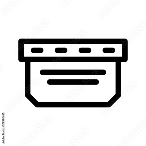 desk icon or logo isolated sign symbol vector illustration - high quality black style vector icons
