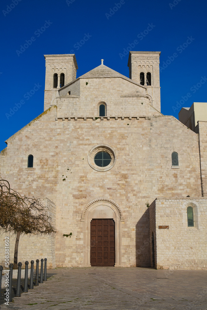 The romanesque cathedral of San Corrado in Molfetta, Puglia, Italy
