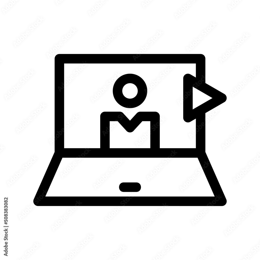 video conference icon or logo isolated sign symbol vector illustration - high quality black style vector icons
video conference icon or logo isolated sign symbol vector illustration - high quality black style vector icons