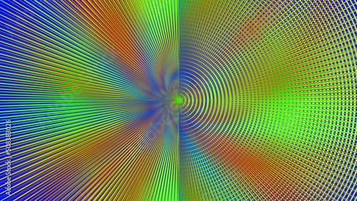 Glitch distorted geometric background . Modern art design . Noise destroyed glitched poster . Trendy defect error background with speed lines  .Glitch effect .vector 