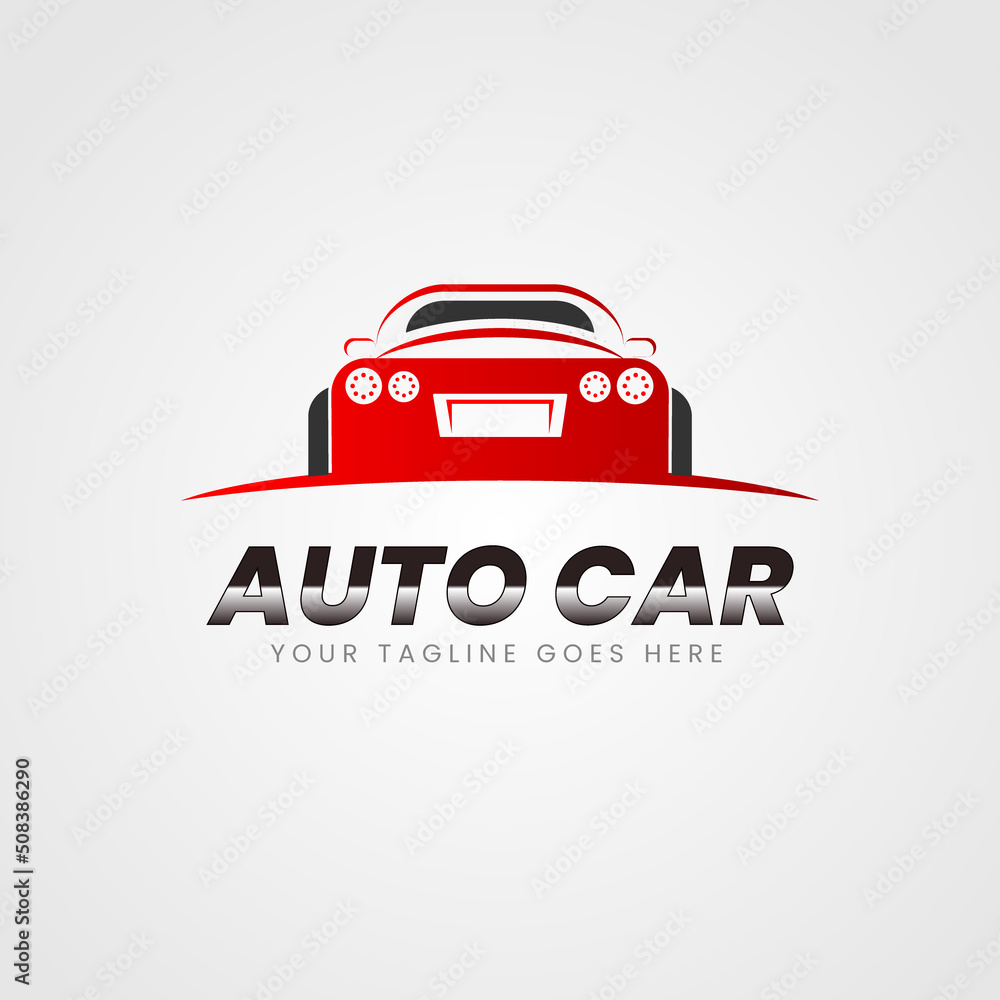 Automotive logo vector template Automotive logo vector template