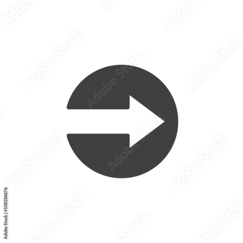 Free Download Next arrow vector icon - GFXLoad