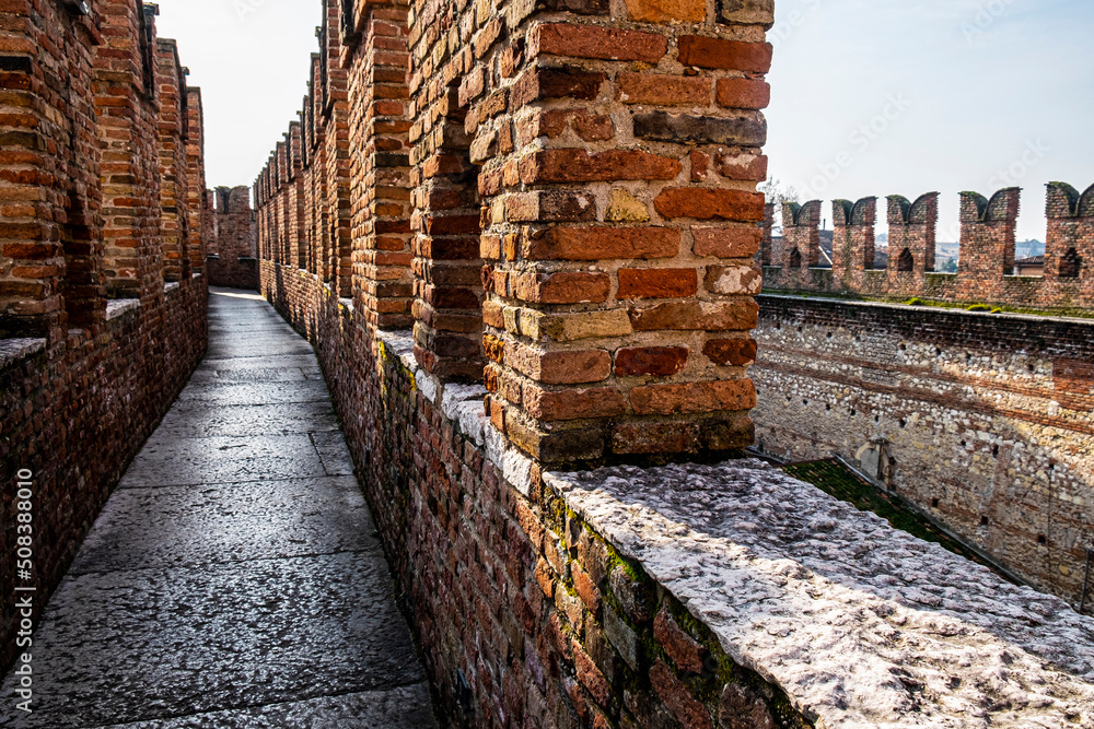 The Castel Vecchio Bridge