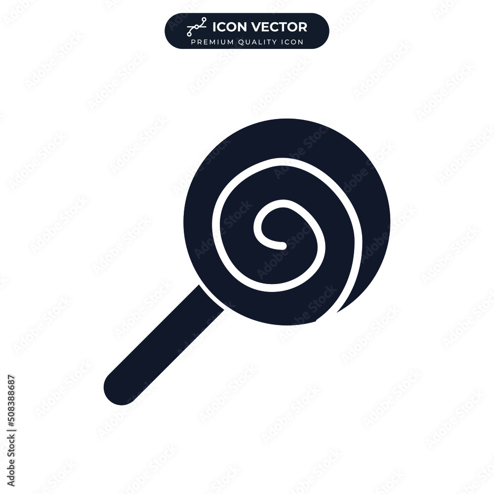 lollipop icon symbol template for graphic and web design collection logo vector illustration lollipop icon symbol template for graphic and web design collection logo vector illustration