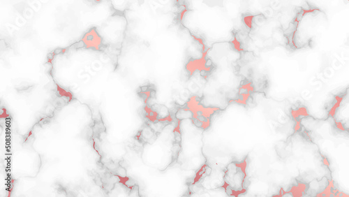 Rose gold marble texture background