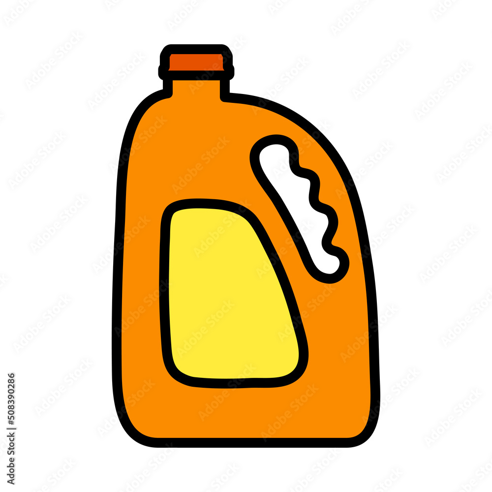 Fruit Juice Canister Icon Fruit Juice Canister Icon