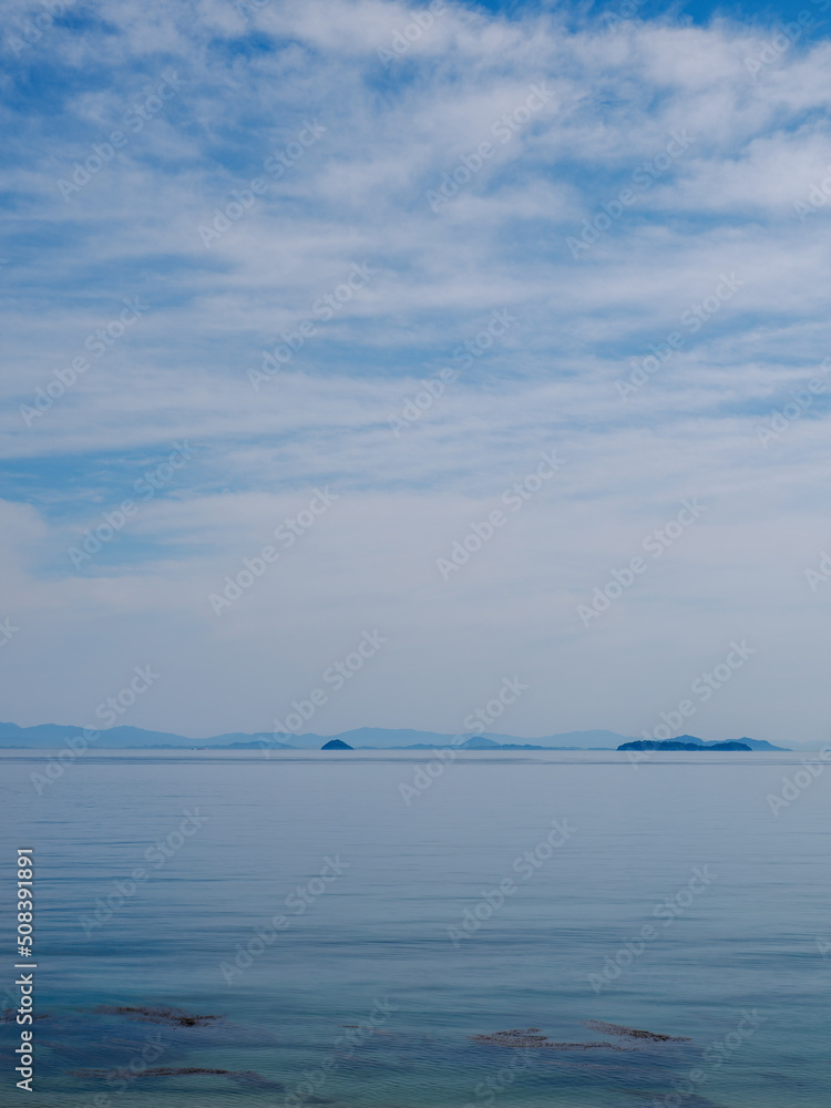 瀬戸内海　広島県　とびしま海道