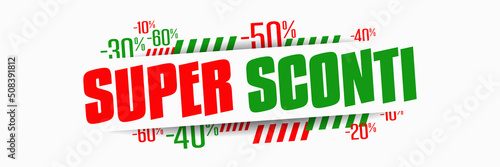 Super sconti