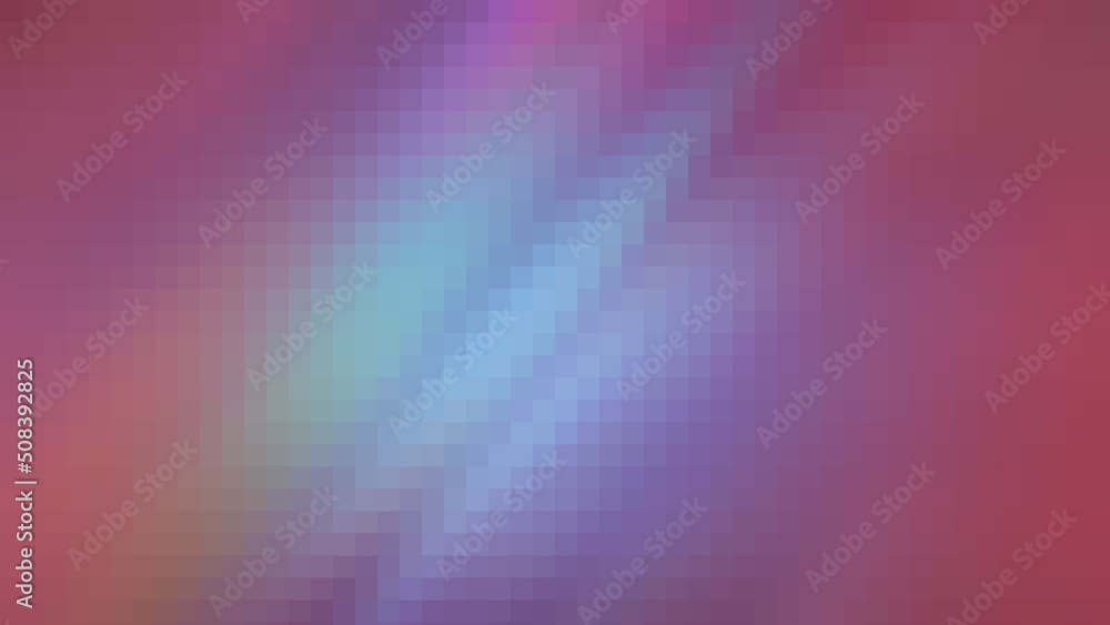 Fototapeta premium Pastel Mosaic Abstract Texture Background , Pattern Backdrop Wallpaper