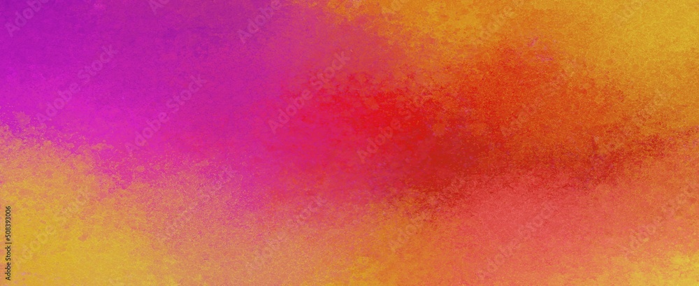 pink yellow abstract watercolor background for banner, backdrop, wallpaper, etc.