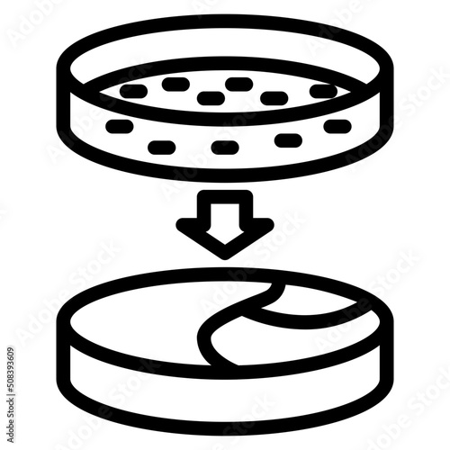 cultured meat icon