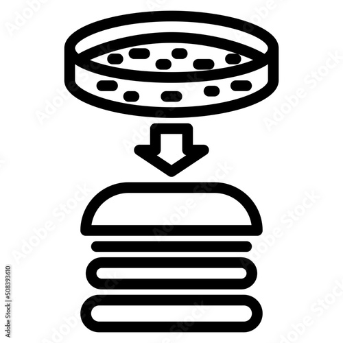cultured meat icon