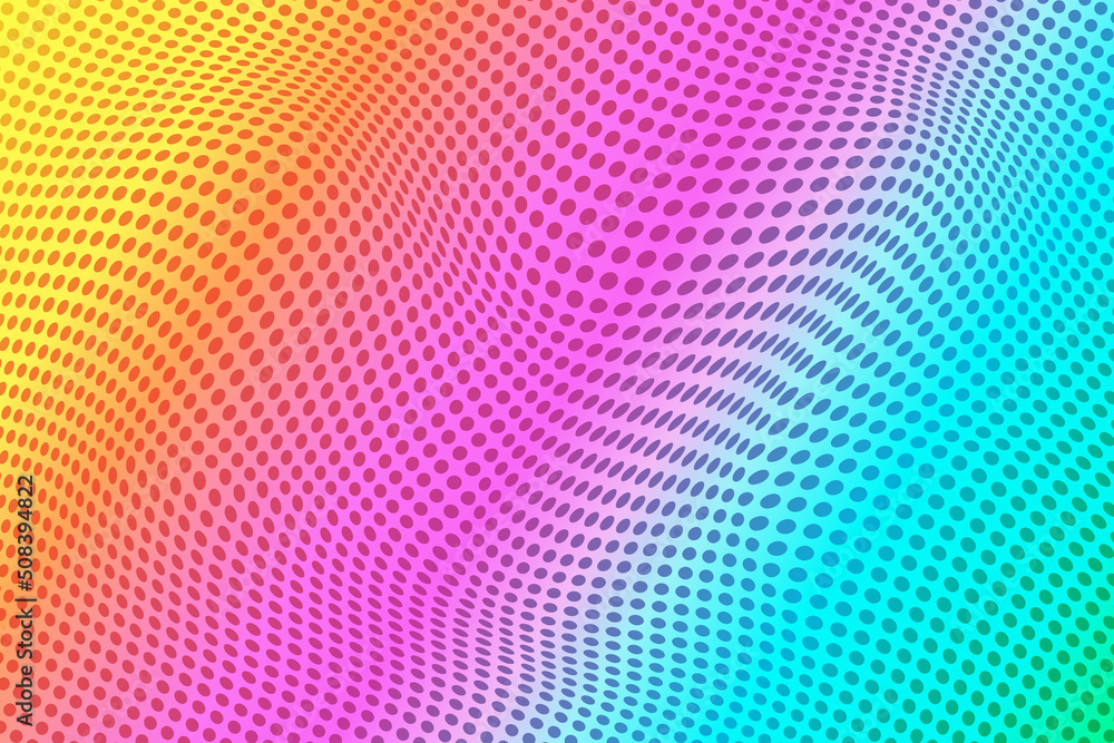 Abstract halftone wave dotted background. Futuristic twisted grunge pattern, dot, circles. Vector modern optical pop art texture for posters, business cards, cover, labels mock-up, stickers layout. Abstract halftone wave dotted background. Futuristic twisted grunge pattern, dot, circles. Vector modern optical pop art texture for posters, business cards, cover, labels mock-up, stickers layout.