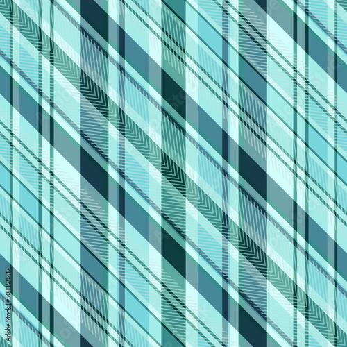 Gray and white seamless pattern with diagonal stripes. Vector image. Eps 10