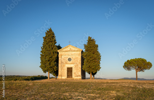 Cappella della Madonna di Vitaleta  Toscana