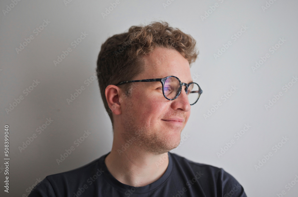 portrait of a young man portrait of a young man