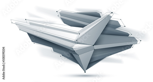 Polygonal form vector abstr...