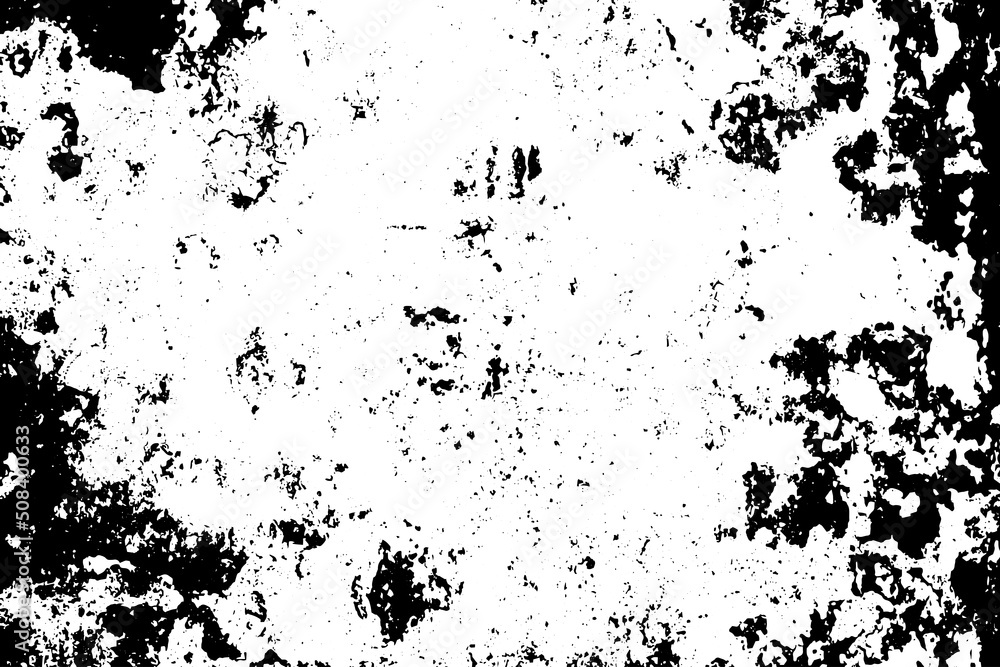 Fototapeta premium Vector grunge background. Abstract texture cement effect.