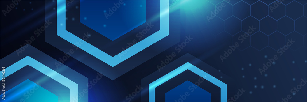 abstract blue technology banner design abstract blue technology banner design