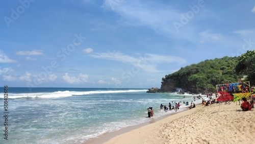 beach and sand fields