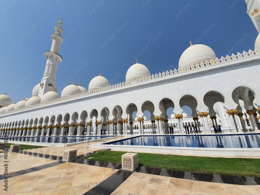 Fototapeta premium sheikh zayed grand mosque