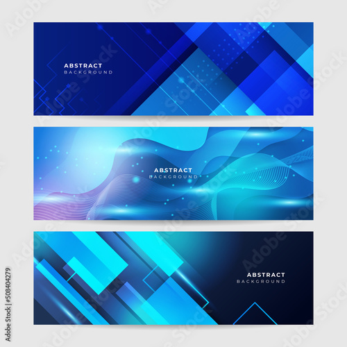 Wide Cyber security internet and networking concept. Hi-tech vector illustration with various technology elements. Abstract global sci fi concept. Digital internet communication on blue background.