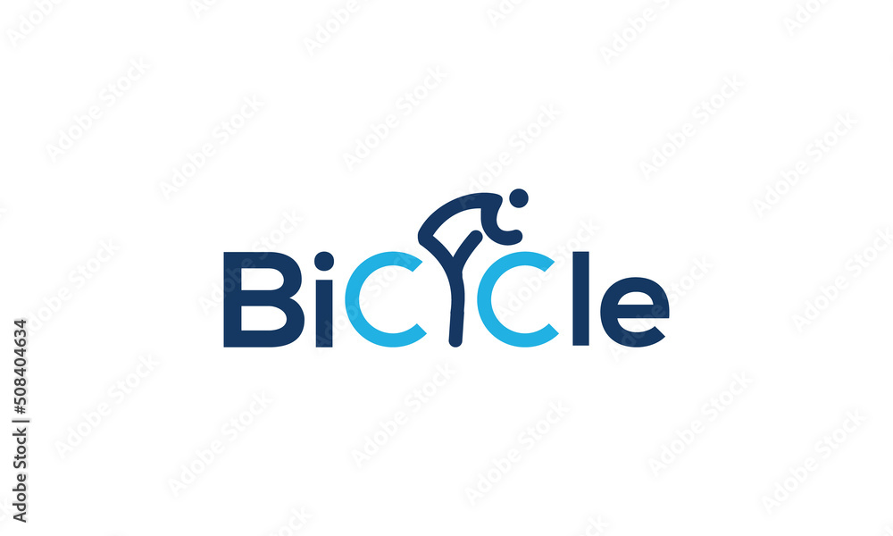 bicycle logo design vector templet, bicycle logo design vector templet,
