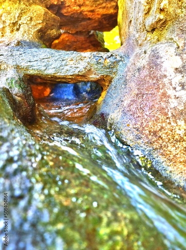 close up of drops