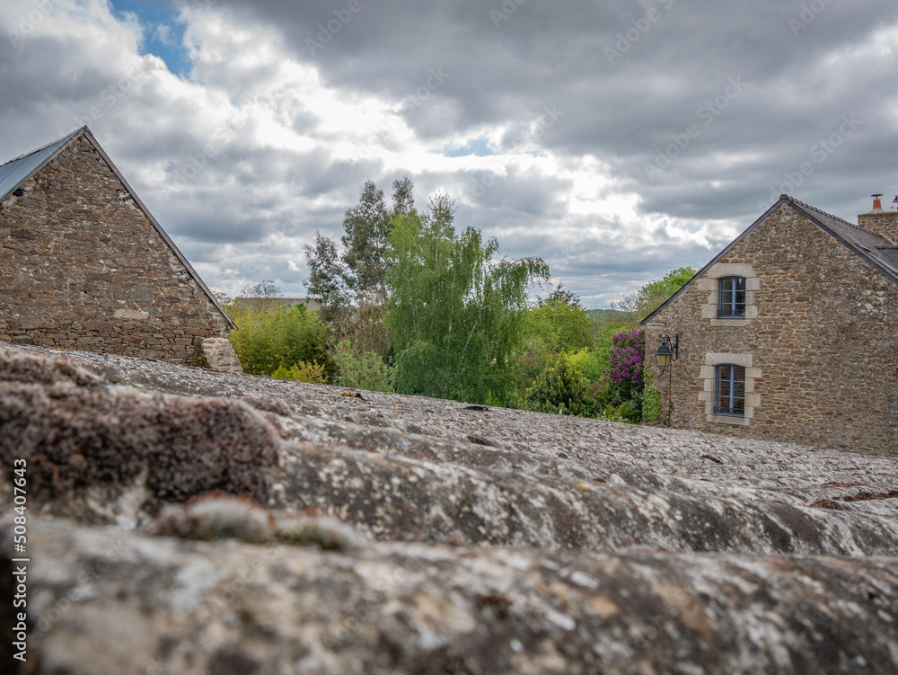 The manor of the city of Taden in France. The manor of the city of Taden in France.