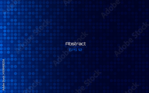 futuristic abstract background. Server, internet, speed. Futuristic tunnel HUD. Motion graphics for an abstract data center .  wireframe ,dark 
 background and  Dotted texture template.