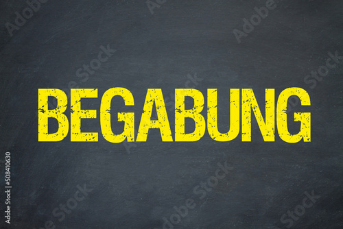 Begabung 