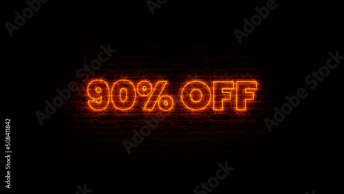 Red Neon 90% Off
