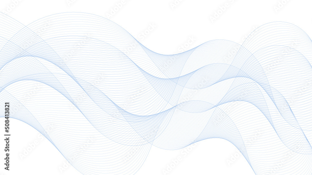 abstract blue wave on white background. minimal for web banners, brochures, and posters abstract blue wave on white background. minimal for web banners, brochures, and posters